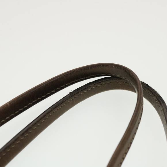 GUCCI GG Canvas Tote Bag Beige 169945 Auth th3742 - Picture 8 of 16